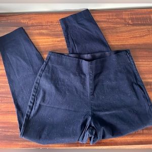 Old navy cropped straight leg dress pants